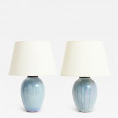 Pair of Ceramic Table Lamps - 4248479