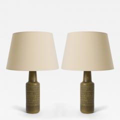 Pair of Ceramic Table Lamps - 4393675