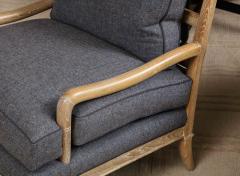 Pair of Cerused Armchairs - 3095422