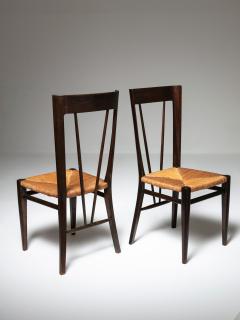 Pair of Chairs by Guglielmo Pecorini for Casa e Giardino - 4725910