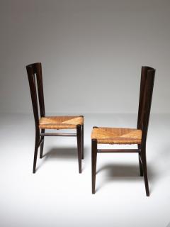 Pair of Chairs by Guglielmo Pecorini for Casa e Giardino - 4725911
