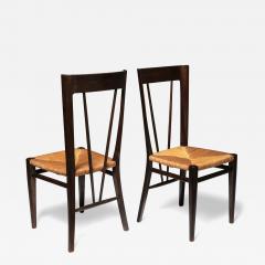 Pair of Chairs by Guglielmo Pecorini for Casa e Giardino - 4728721