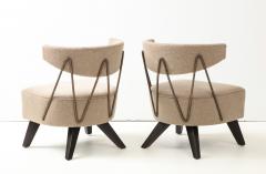 Pair of Chairs in the Style of Billy Haines - 1460595