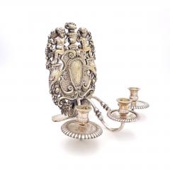 Pair of Charles I Style Sconces England circa 1850 - 2939098