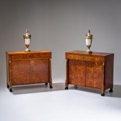 Pair of Charles X Sideboards France circa 1830 - 4542295