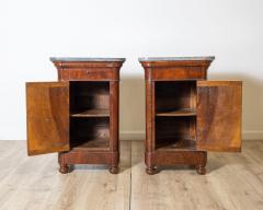 Pair of Charles X bedside tables Genoa early 19th century - 4205521