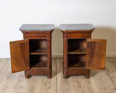 Pair of Charles X bedside tables Genoa early 19th century - 4205533
