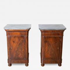 Pair of Charles X bedside tables Genoa early 19th century - 4207740