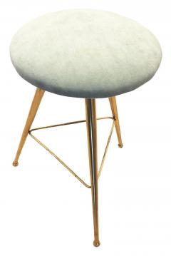 Pair of Charming Mid Century Stools - 1353887