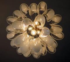 Pair of Charming Murano Chandelier 1970s - 658200
