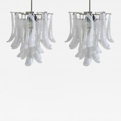 Pair of Charming Murano Chandelier 1970s - 659358