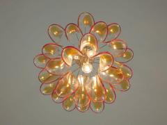 Pair of Charming Murano Chandelier 1970s - 665773