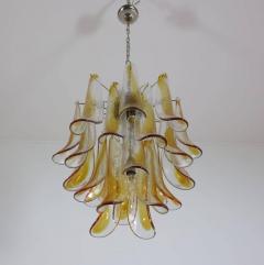 Pair of Charming Murano Chandelier 1970s - 665774