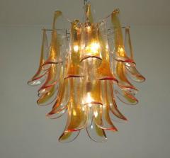 Pair of Charming Murano Chandelier 1970s - 665775