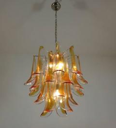 Pair of Charming Murano Chandelier 1970s - 665779