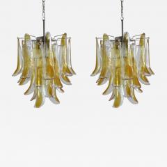 Pair of Charming Murano Chandelier 1970s - 665976