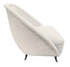 Pair of Chic Italian Mid Century Lounge Chairs - 2996250