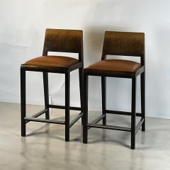 Pair of Chic Post Modern Counter Height Stools - 4503169