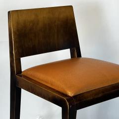 Pair of Chic Post Modern Counter Height Stools - 4503172