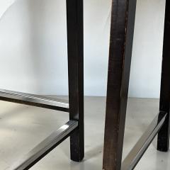 Pair of Chic Post Modern Counter Height Stools - 4503175