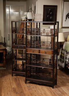 Pair of Chinese Bookcases - 3140682