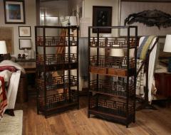 Pair of Chinese Bookcases - 3140686
