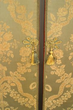 Pair of Chinese Carved and Lacquered Door Panels - 4630306