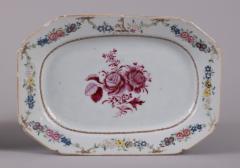 Pair of Chinese Export Armorial Platters c  - 4442162