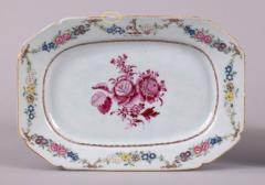 Pair of Chinese Export Armorial Platters c  - 4442455
