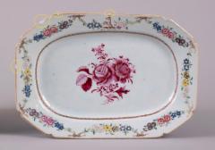 Pair of Chinese Export Armorial Platters c  - 4442456