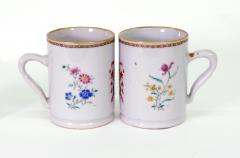 Pair of Chinese Export Armorial Small Mugs c 1750 - 772111