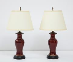 Pair of Chinese Export Lamps - 1734817