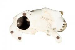 Pair of Chinese Export Porcelain Puppies - 4137649