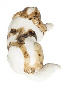 Pair of Chinese Export Porcelain Puppies - 4137653