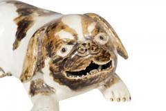 Pair of Chinese Export Porcelain Puppies - 4137675
