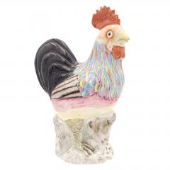 Pair of Chinese Export Roosters circa 1900 - 3811608