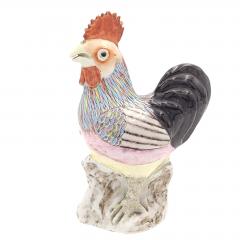 Pair of Chinese Export Roosters circa 1900 - 3811610