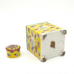 Pair of Chinese Export Tea Caddies Probably Republic Period - 4177365