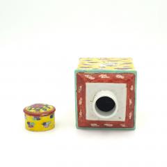 Pair of Chinese Export Tea Caddies Probably Republic Period - 4177369