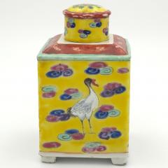 Pair of Chinese Export Tea Caddies Probably Republic Period - 4177375