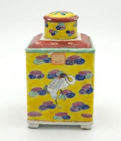 Pair of Chinese Export Tea Caddies Probably Republic Period - 4177376