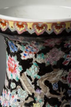 Pair of Chinese Famille Rose Vases - 4752052