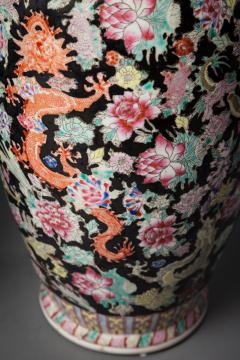 Pair of Chinese Famille Rose Vases - 4752053