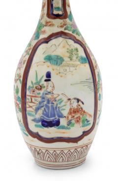 Pair of Chinese Imari Porcelain Vases - 4198226