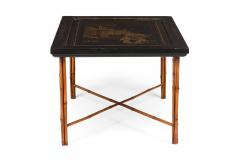 Pair of Chinese Lacquered Panel Coffee Tables - 4169115