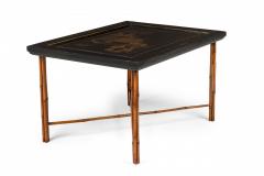 Pair of Chinese Lacquered Panel Coffee Tables - 4169116
