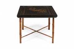 Pair of Chinese Lacquered Panel Coffee Tables - 4169119