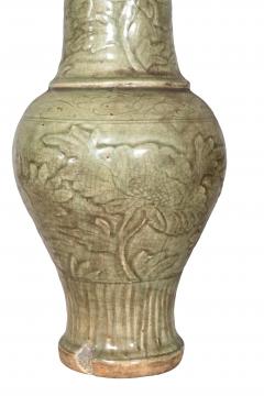 Pair of Chinese Longquan Ware Vases From The Ming Dynasty - 4555003