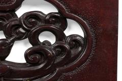 Pair of Chinese Mahogany Wall Plaques - 4322652
