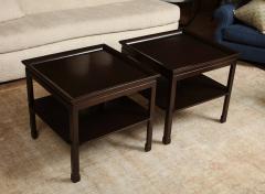 Pair of Chinese Modern End Tables - 1974465